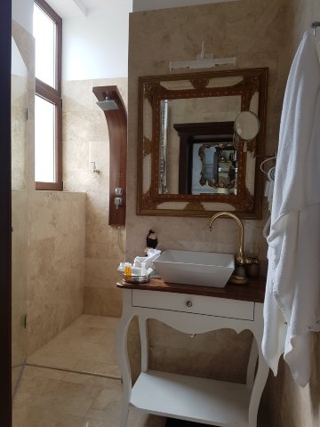 精品酒店五大洲-浴室