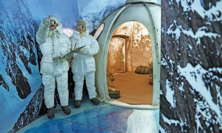 Army museum-拉瓦尔品第必去景点