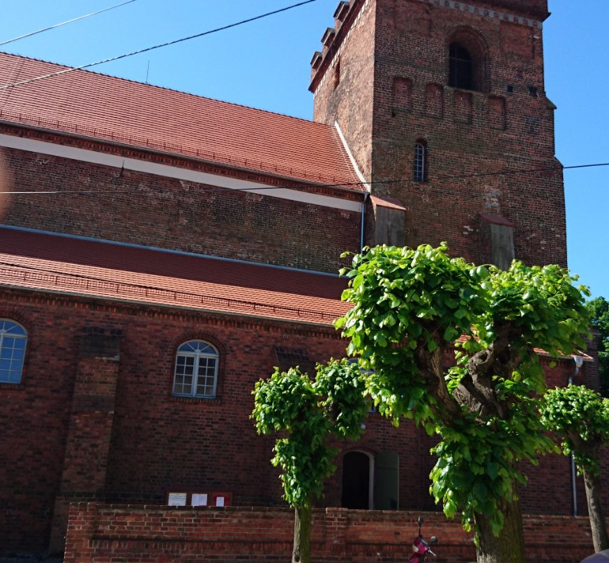 Koscioł Narodzenia Najswietszej Maryi Panny w Pyzdrach景点图片
