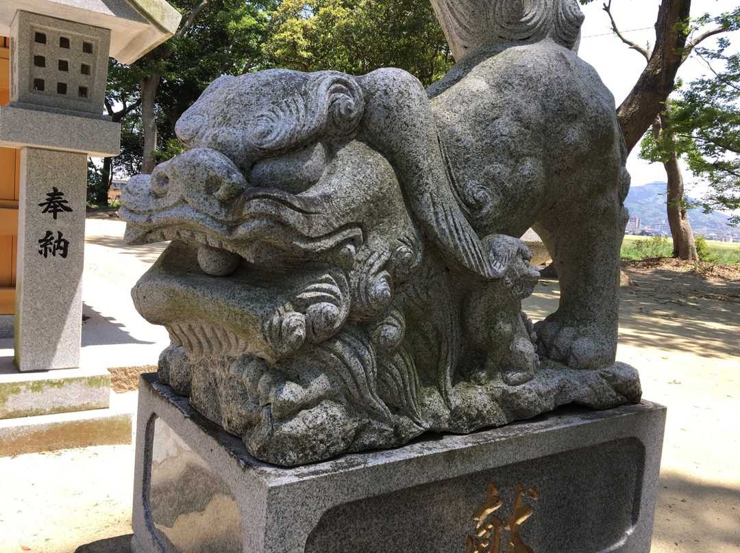 Shito Shrine-二丈町必去景点