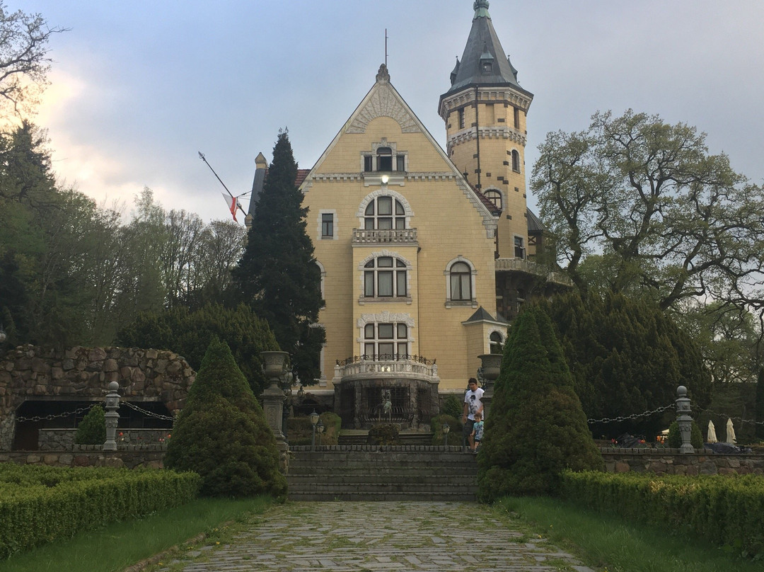 Hotel Bursztynowy Palac主图