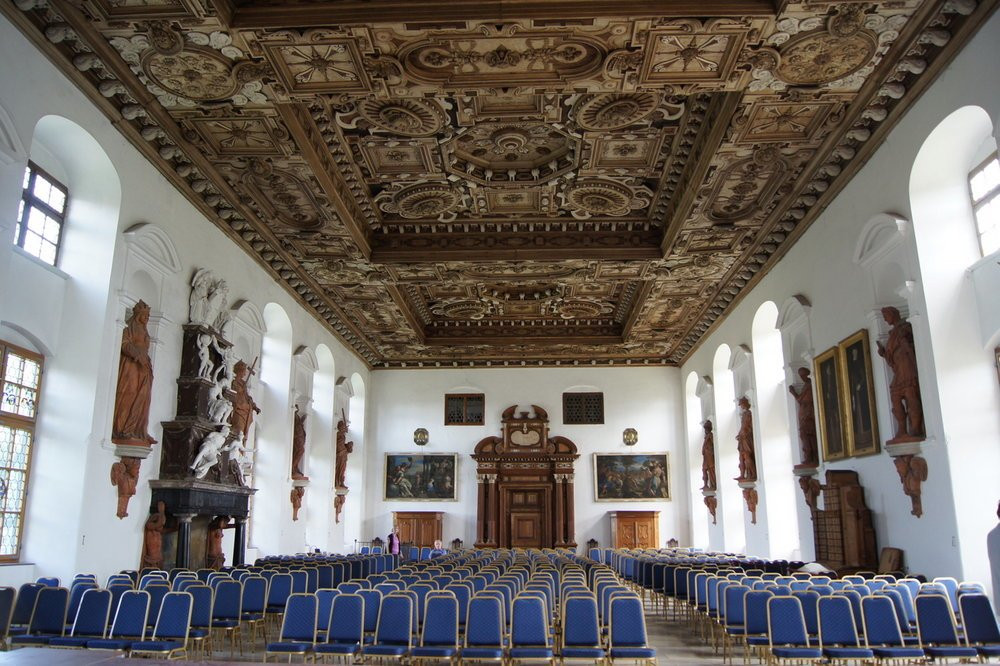 Schloss Kircheim - Zedernsaal景点图片