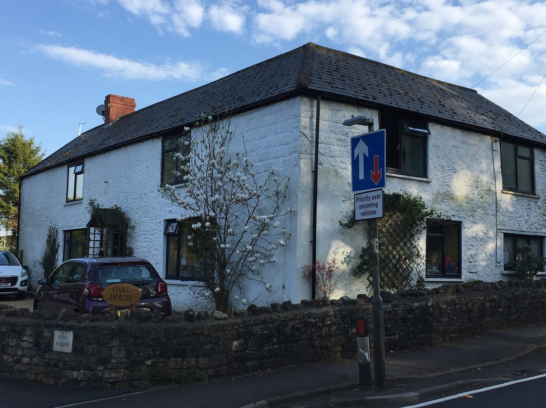 Chewton Mendip酒店住宿-Oval House