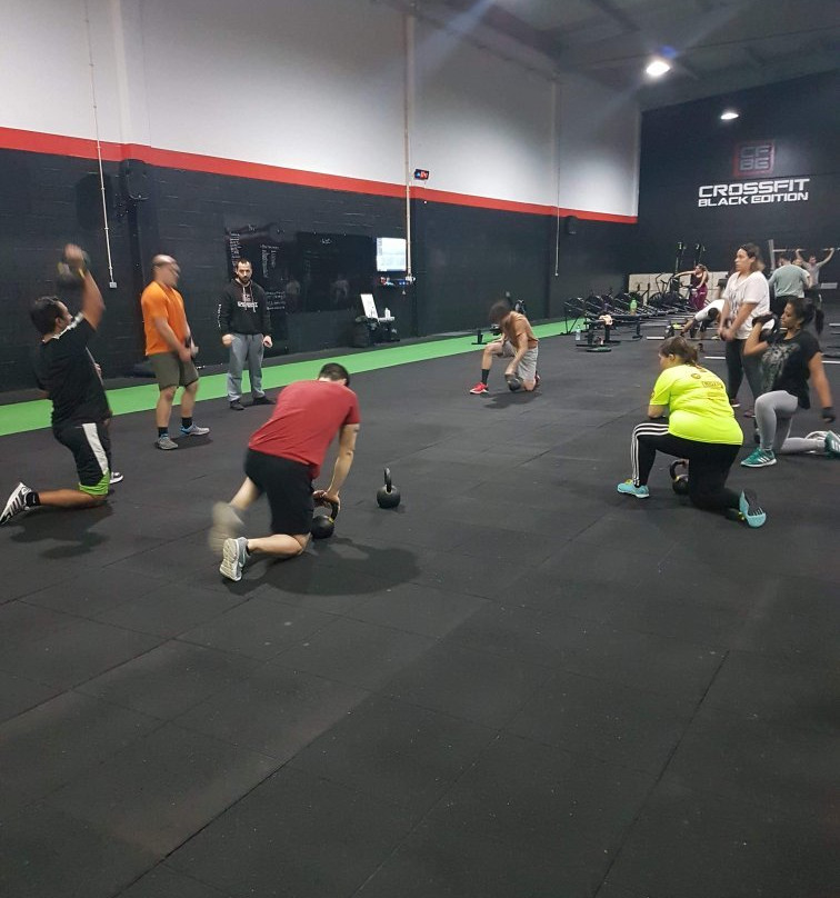 Crossfit Black Edition-Alcabideche必去景点