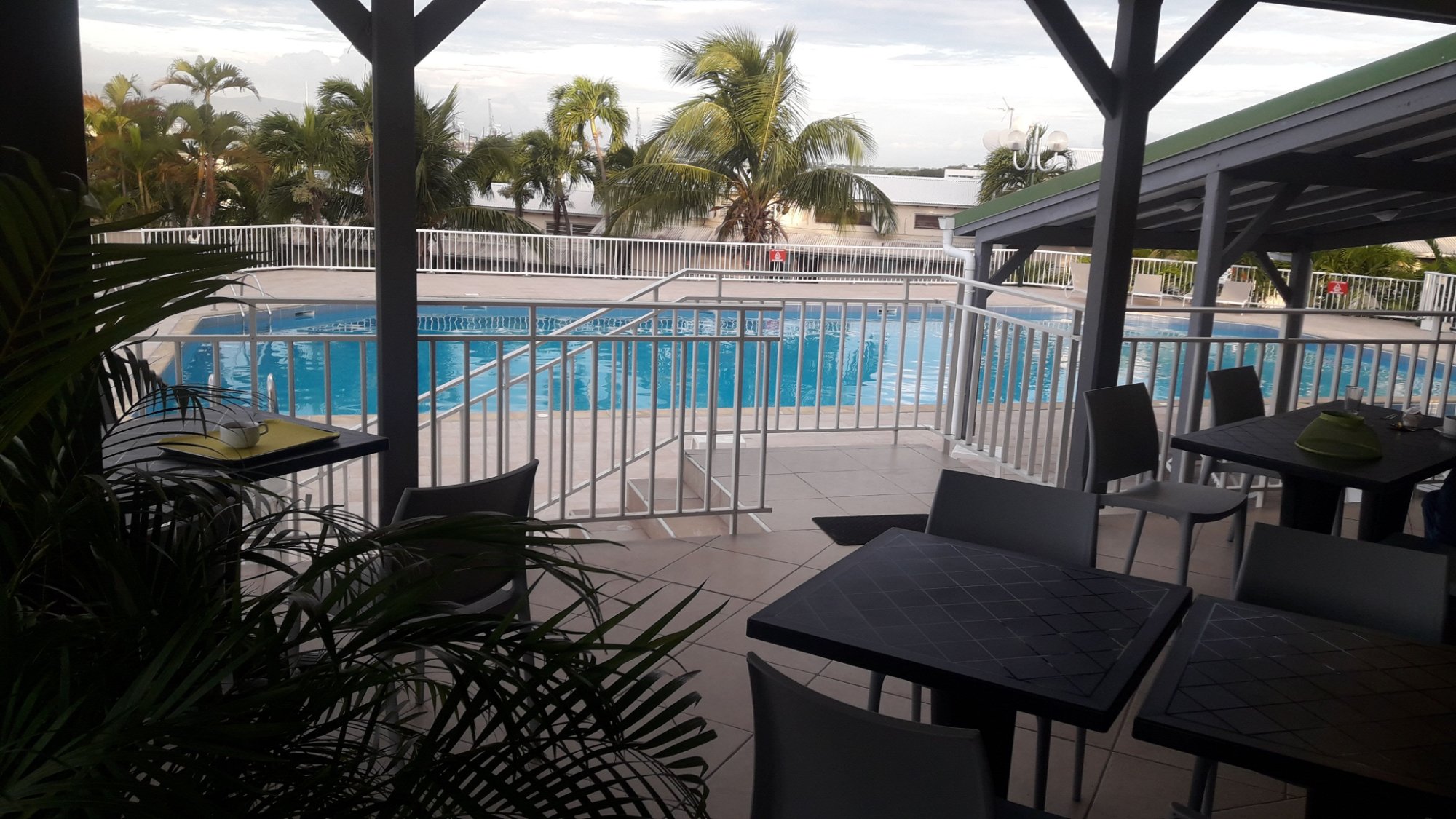 Hotel Village Soleil-泳池