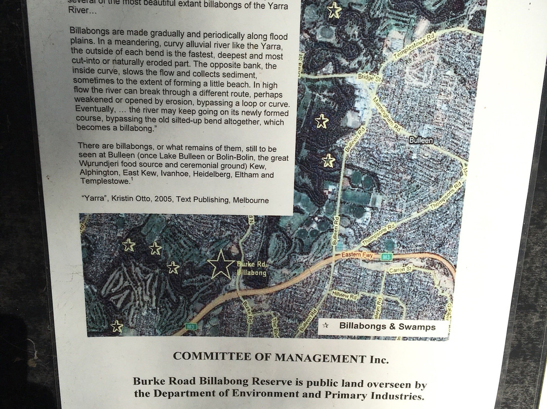 Burke rd billabong reserve-Kew East必去景点