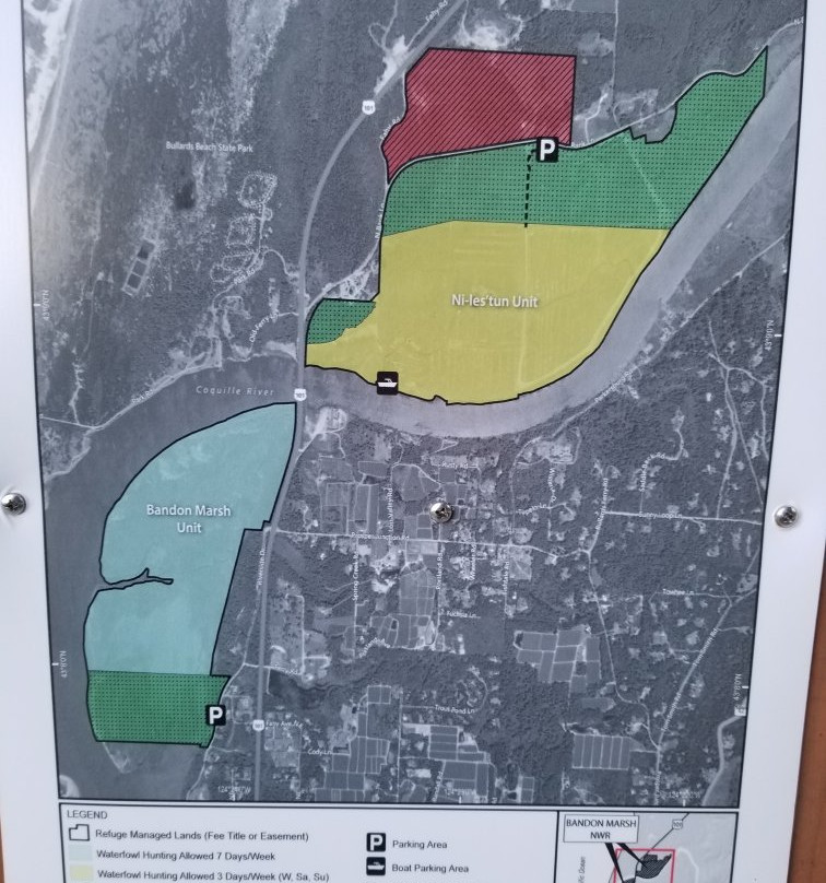 Bandon Marsh National Wildlife Refuge-班登必去景点