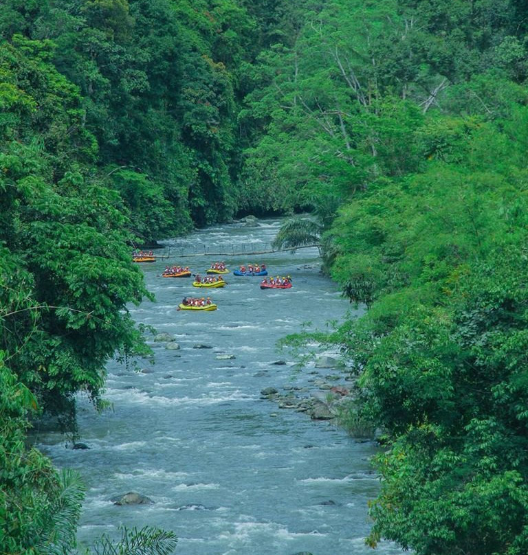 Pagaralam Rafting Wisata景点图片