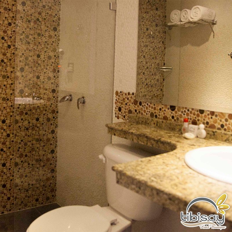 Hotel TIbisay Mérida-浴室