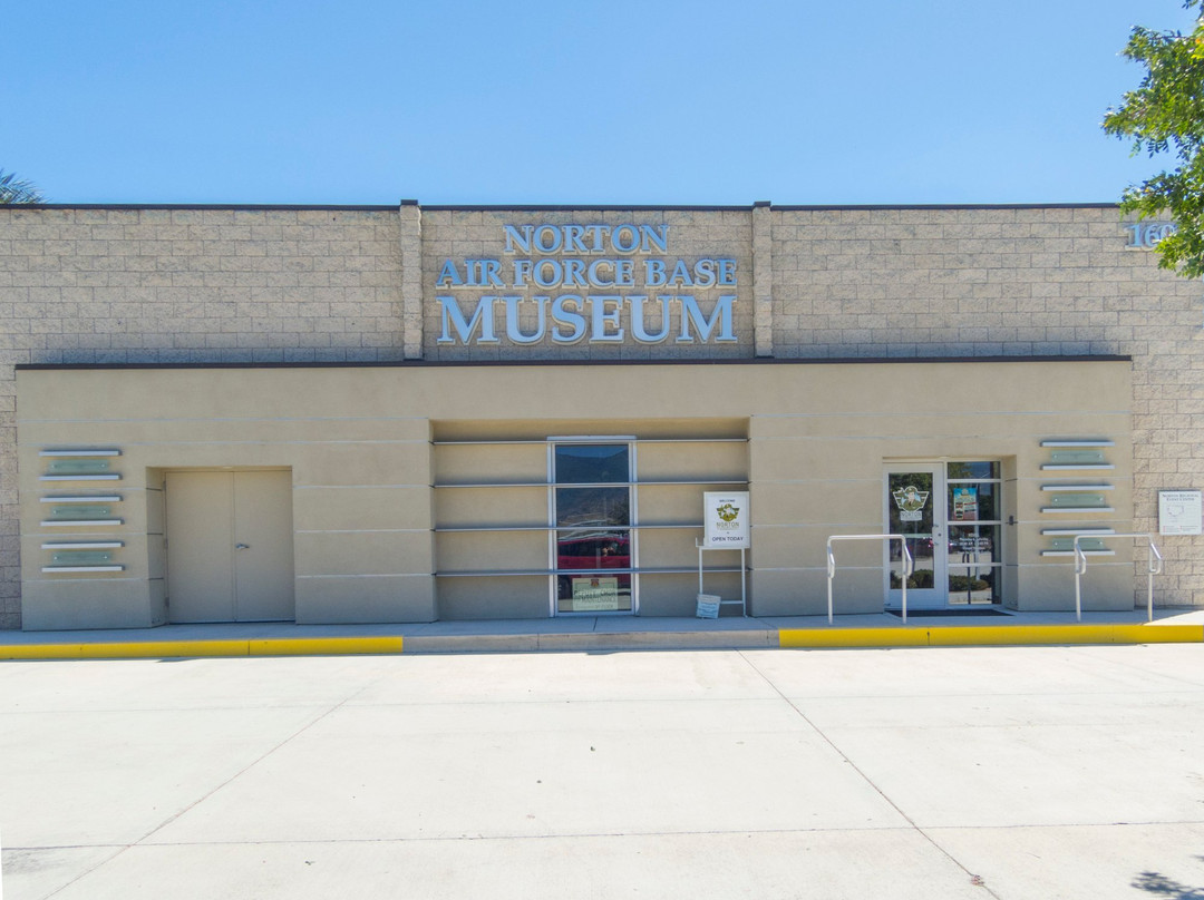 Norton AFB Museum-圣贝纳迪诺必去景点