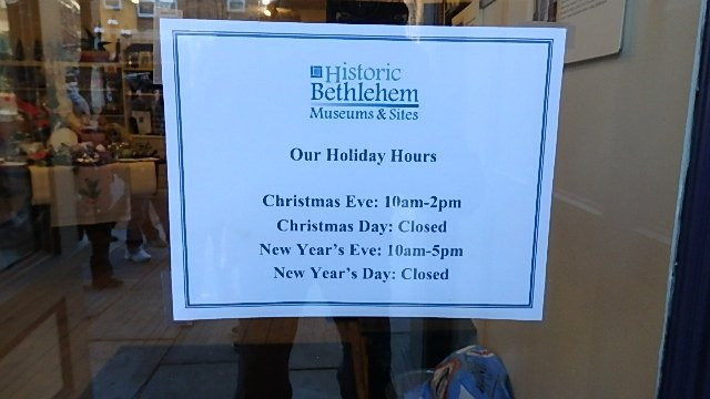 Historic Bethlehem Visitor Center-伯利恒必去景点