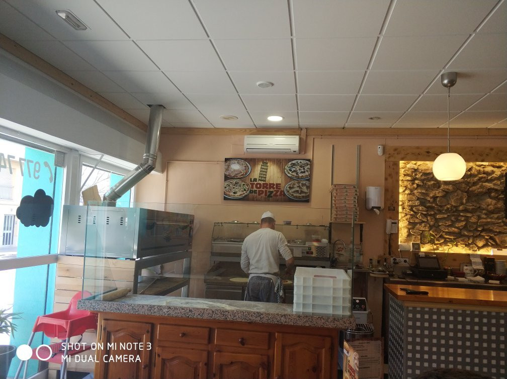 La Torre de Pizza