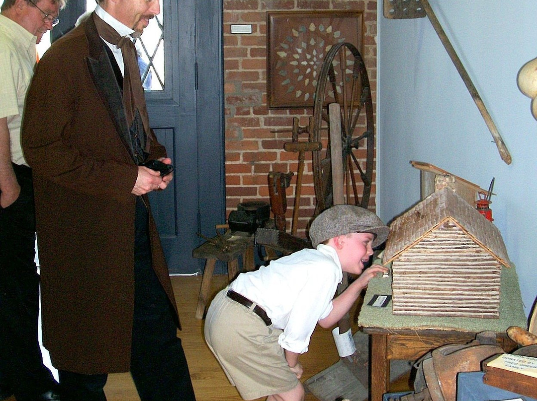 Historic Belton Train Depot-Belton必去景点