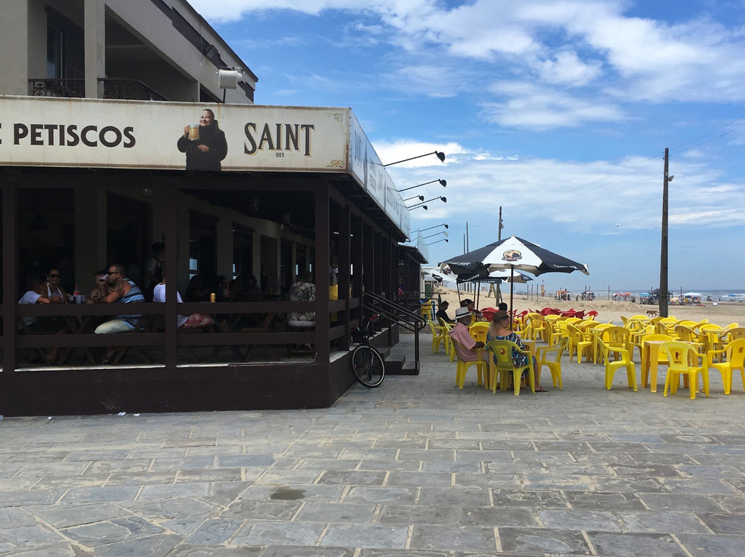 Balneario Arroio do Silva餐馆和美食-Boteco da Praia