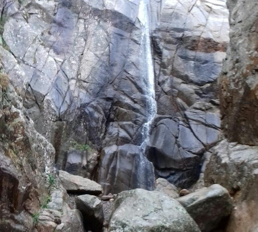 Cascata Sa Spendula-Villacidro必去景点