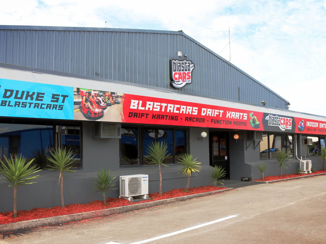 Blastacars Drift Karts-汉密尔顿必去景点