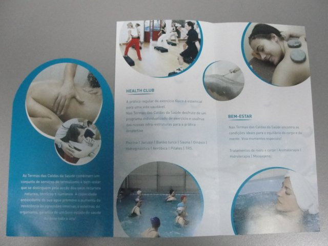 Termas das Caldas da Saude景点图片
