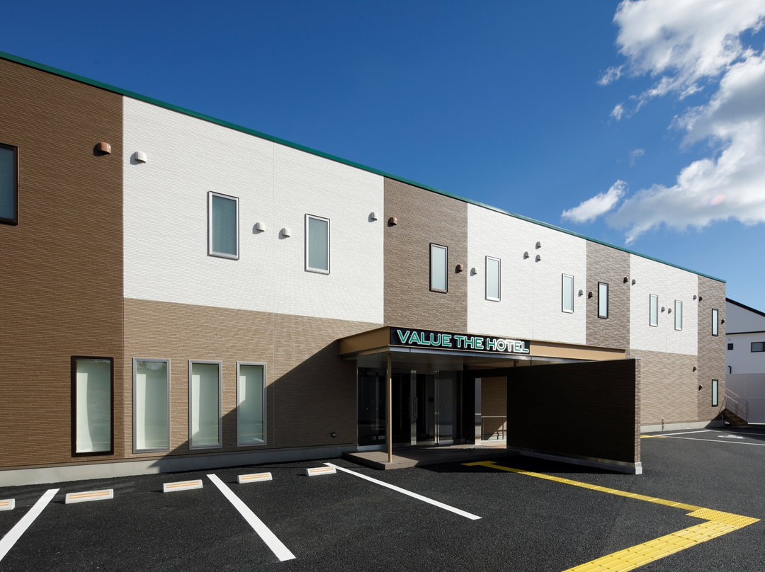 楢叶木户站前超值酒店主图