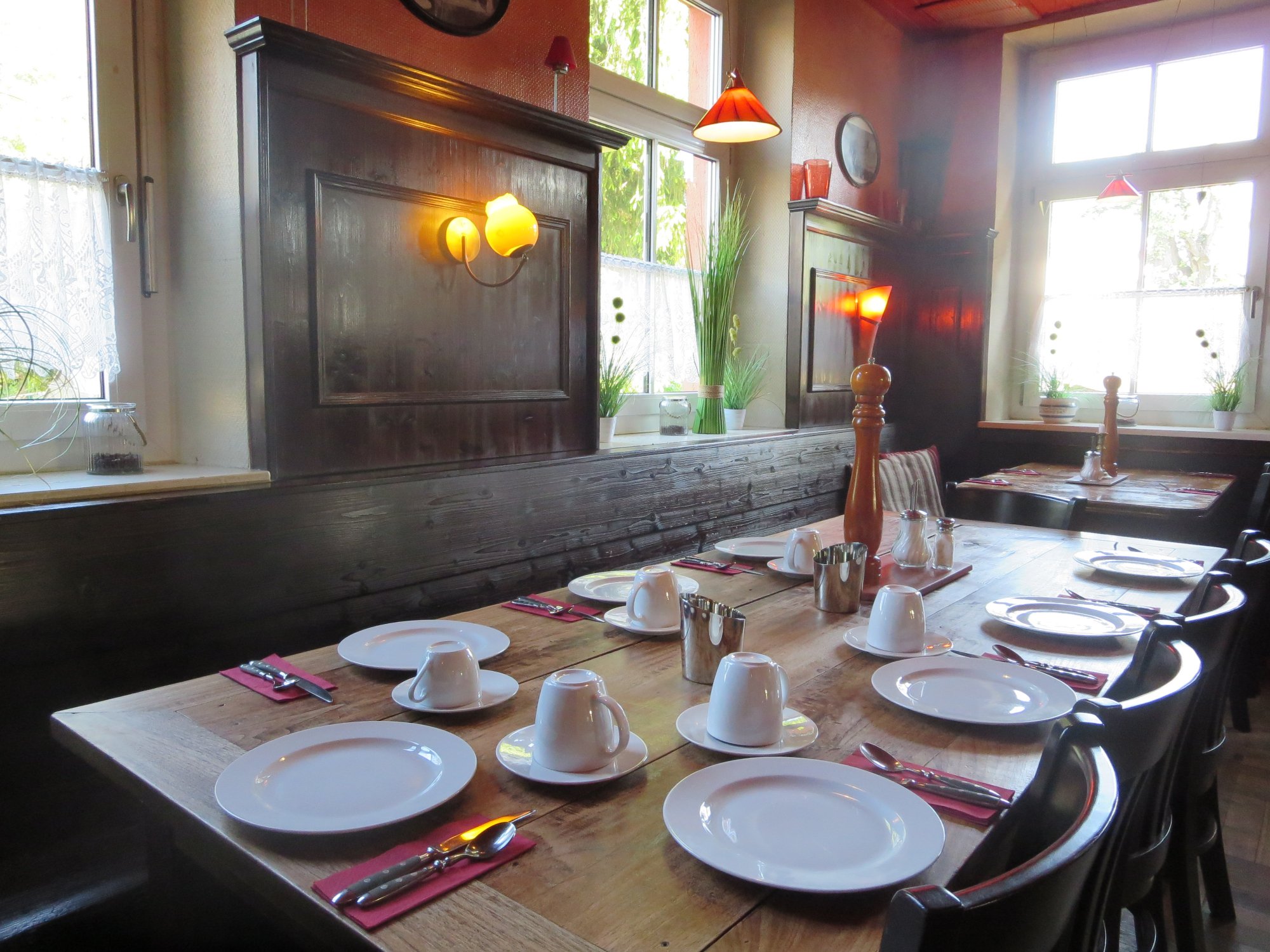 Schondorfer Pension-餐饮