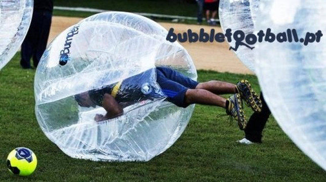 Alfragide旅游景点-Bubble Football Portugal