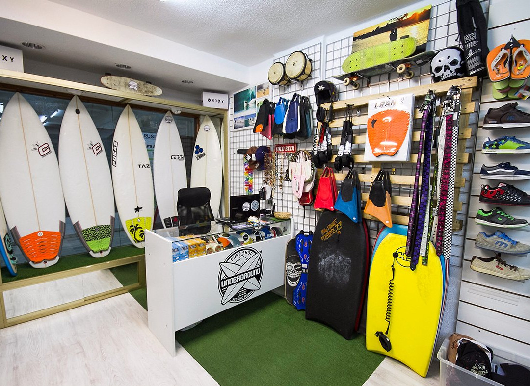 Surf Shop Underground Segunda Mano-圣克鲁斯-德特内里费必去景点