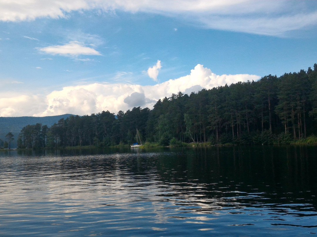 Lake Turgoyak景点图片