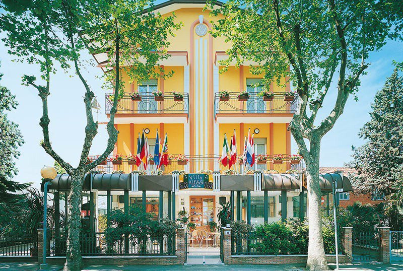 Bordonchio酒店住宿-Hotel Villa Alessi