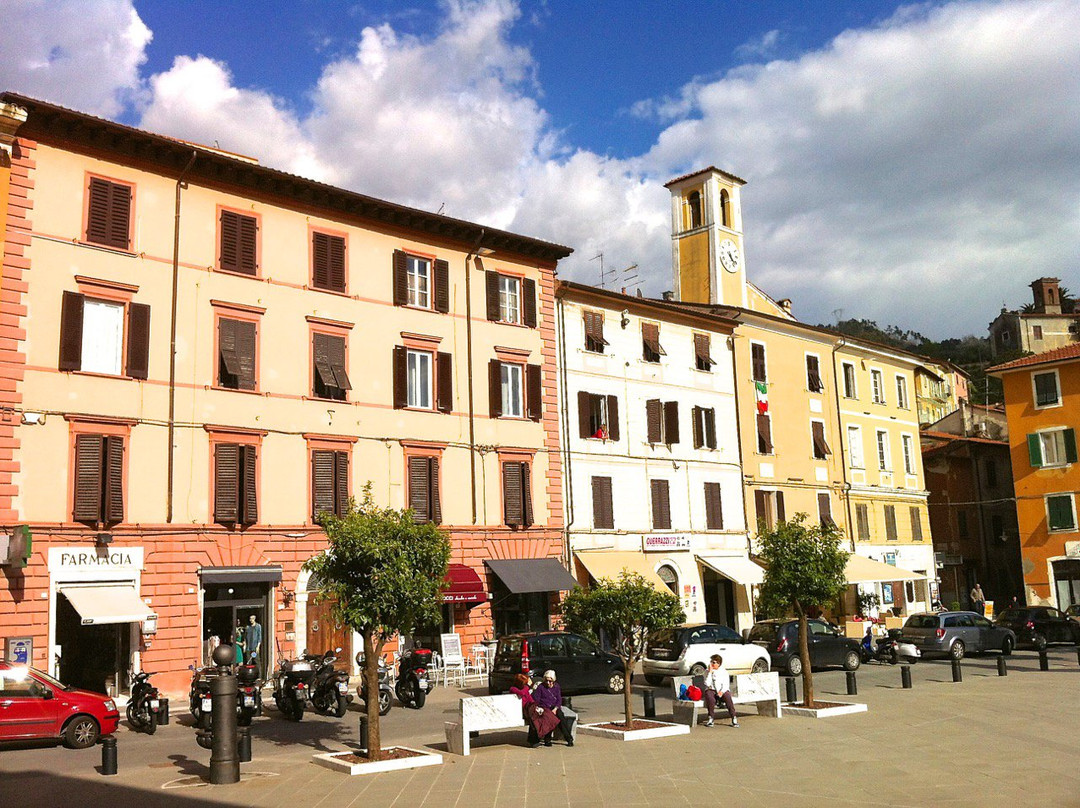 Piazza Mercurio-马萨必去景点