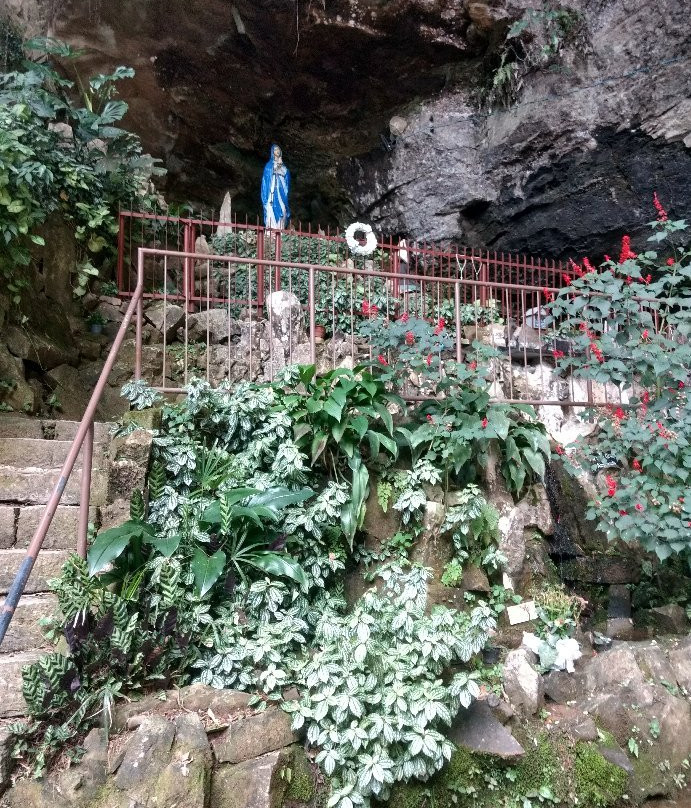 Gruta Nossa Senhora de Lourdes景点图片