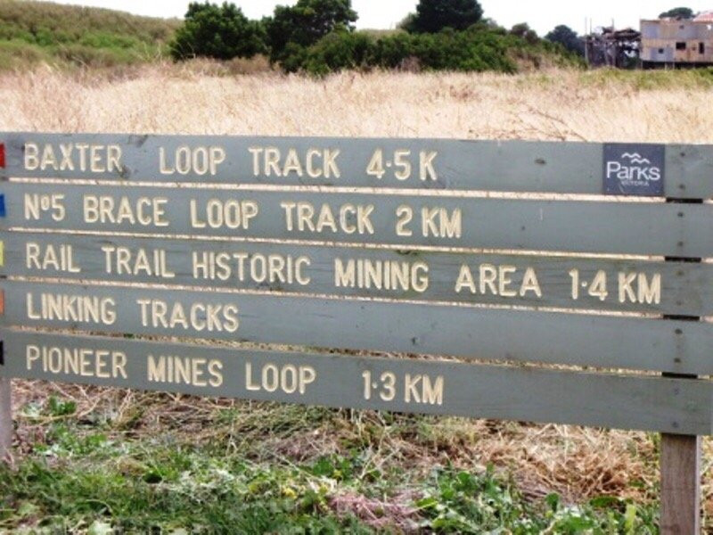 Central Area Walking Tracks景点图片