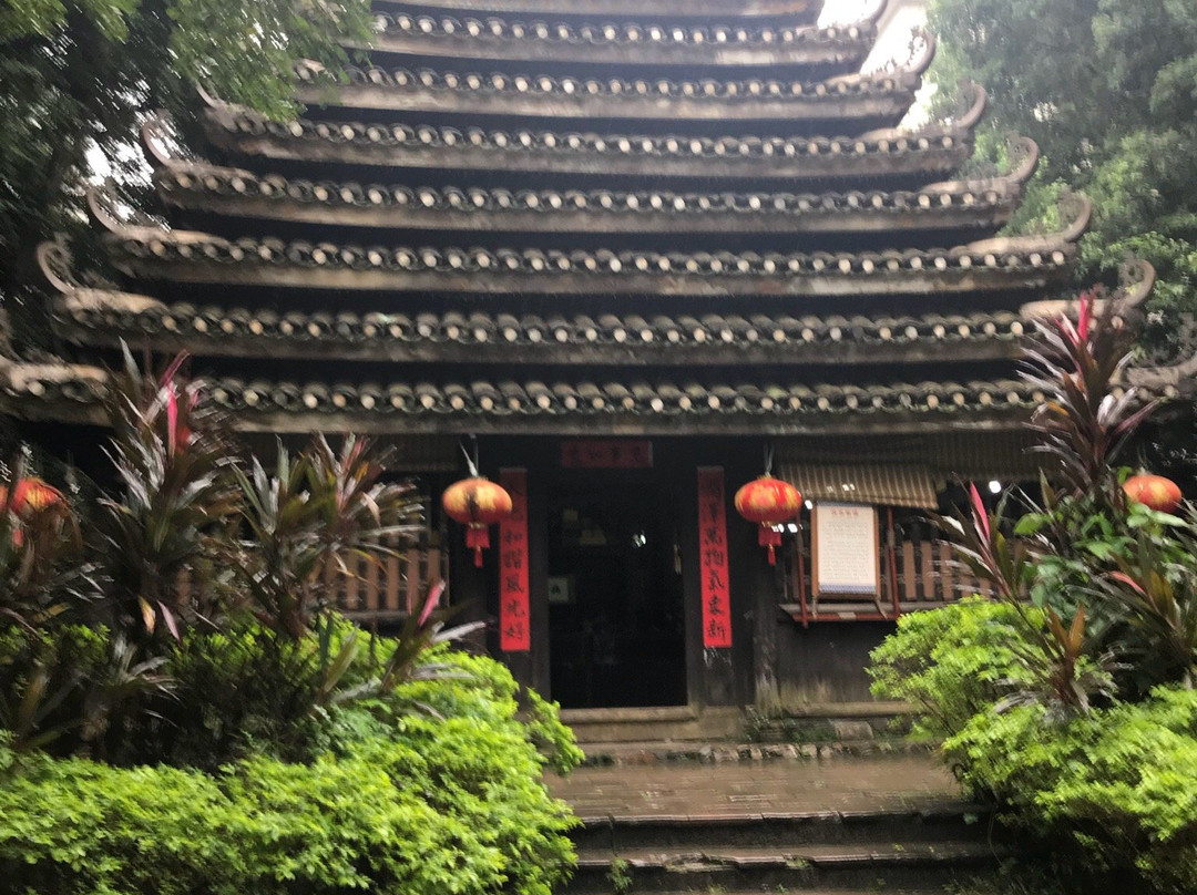 广西民族文物苑景点图片