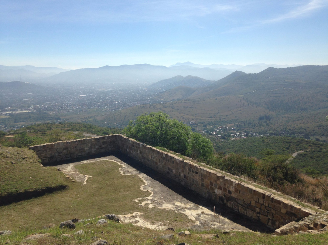 Zona Arqueológica de Atzompa-瓦哈卡必去景点