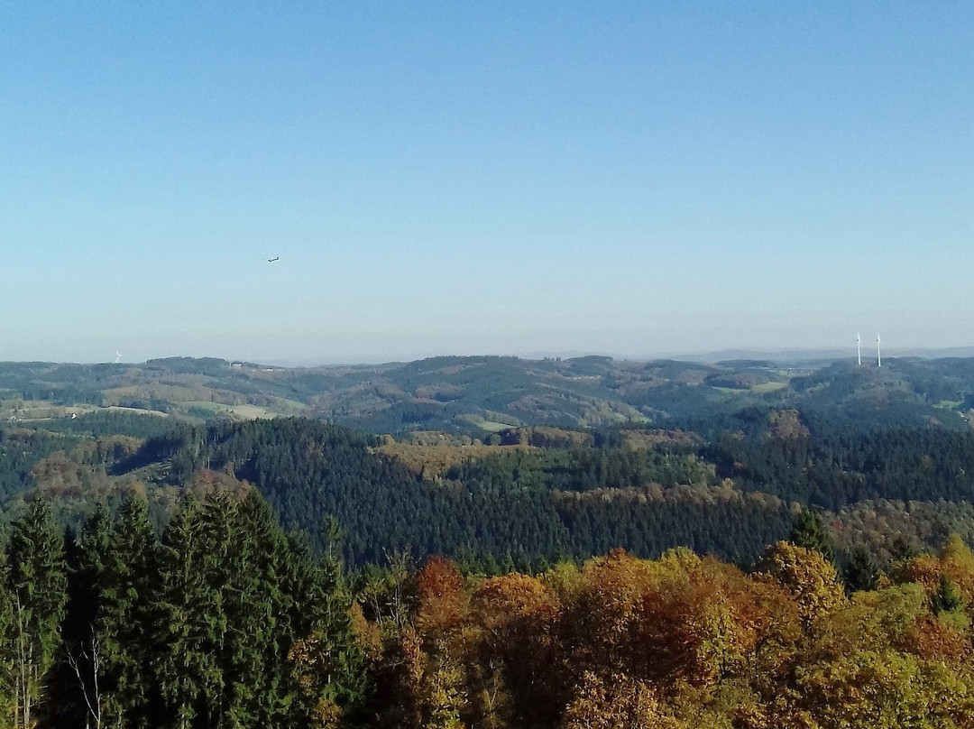 Kierspe旅游景点-Aussichtsturm Unnenberg