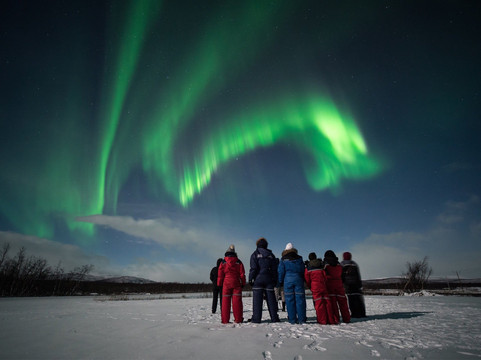 特罗姆瑟极光体验之旅-特罗姆瑟必去景点
