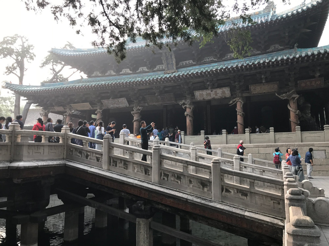 鱼沼飞梁-太原市必去景点