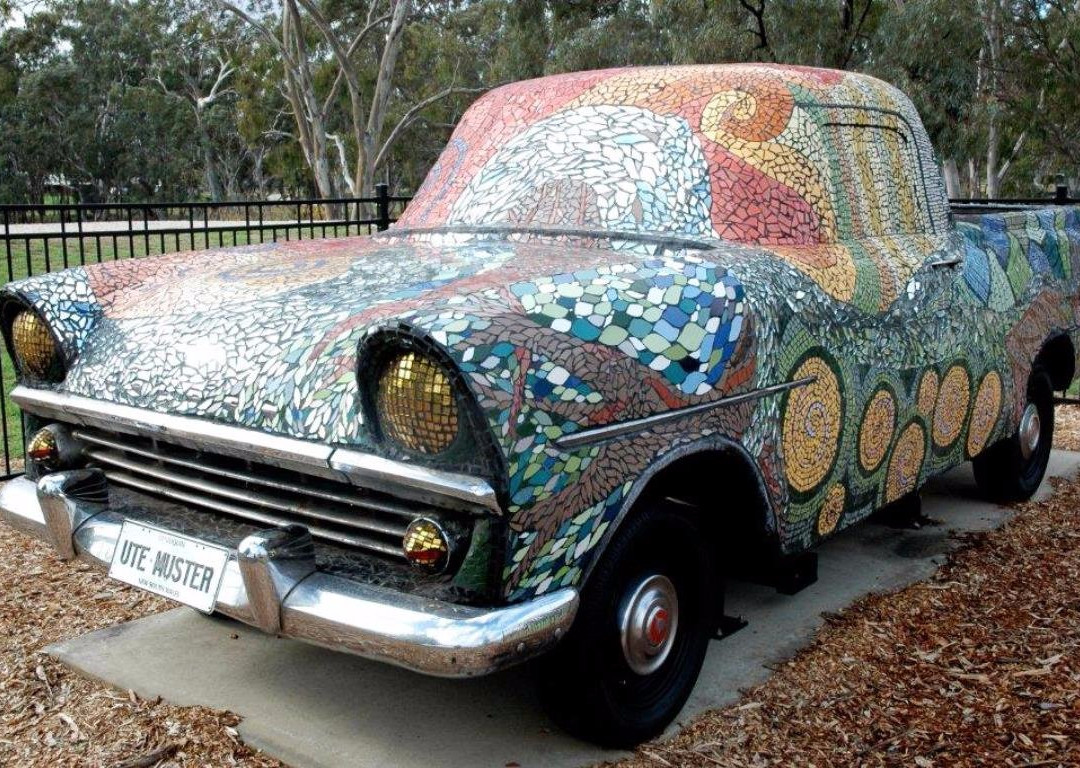 Peppin Heritage Centre-Deniliquin必去景点