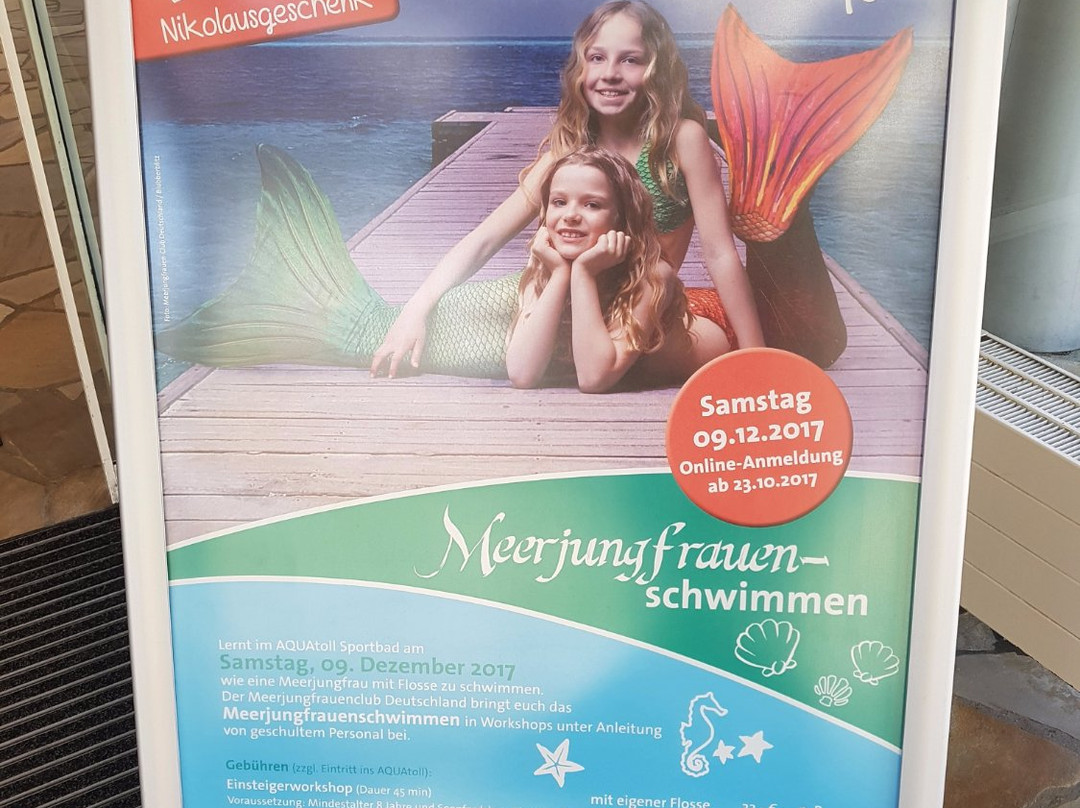 Aquatoll Freizeitbad景点图片