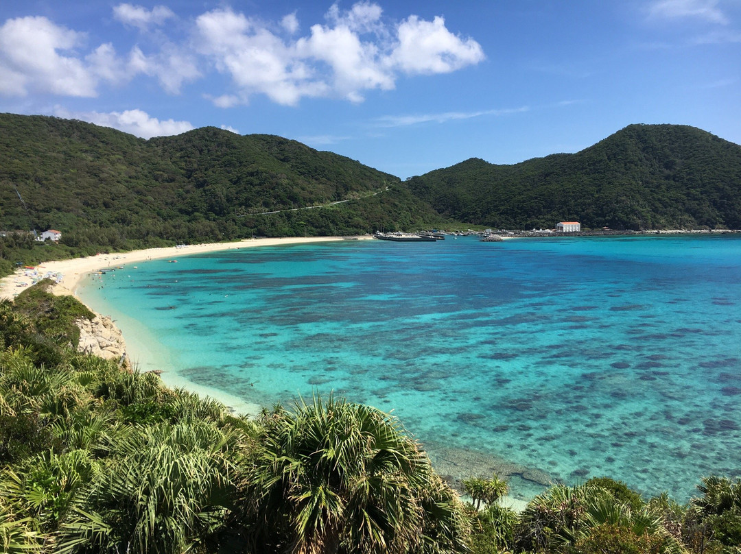 Aharen Beach-渡嘉敷村必去景点