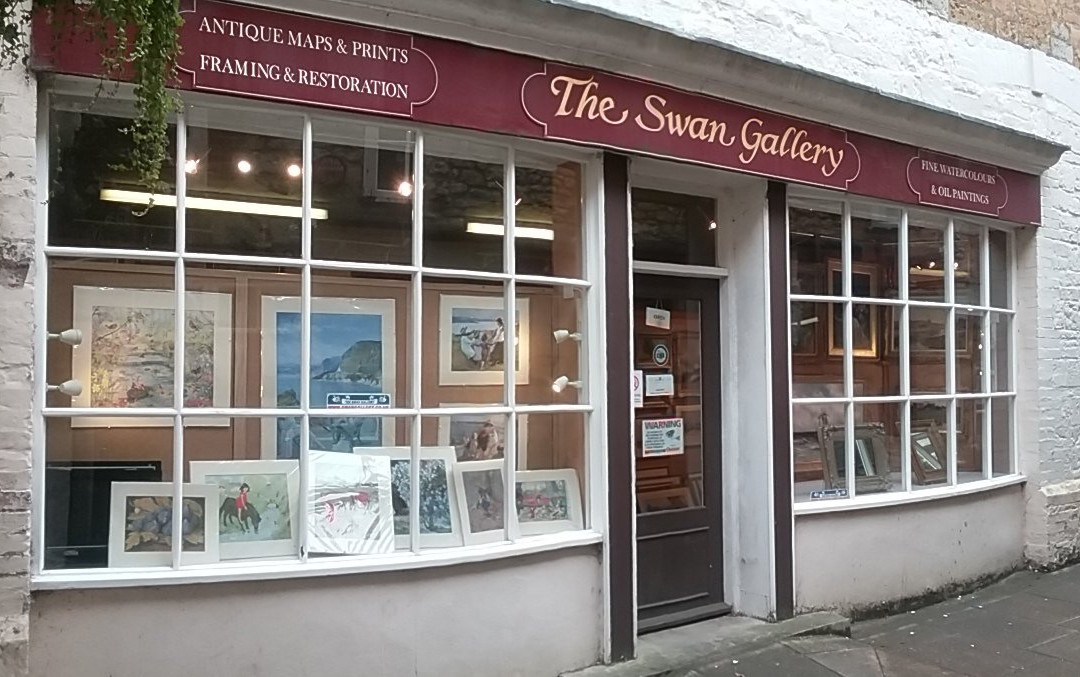 The Swan Gallery-舍伯恩必去景点