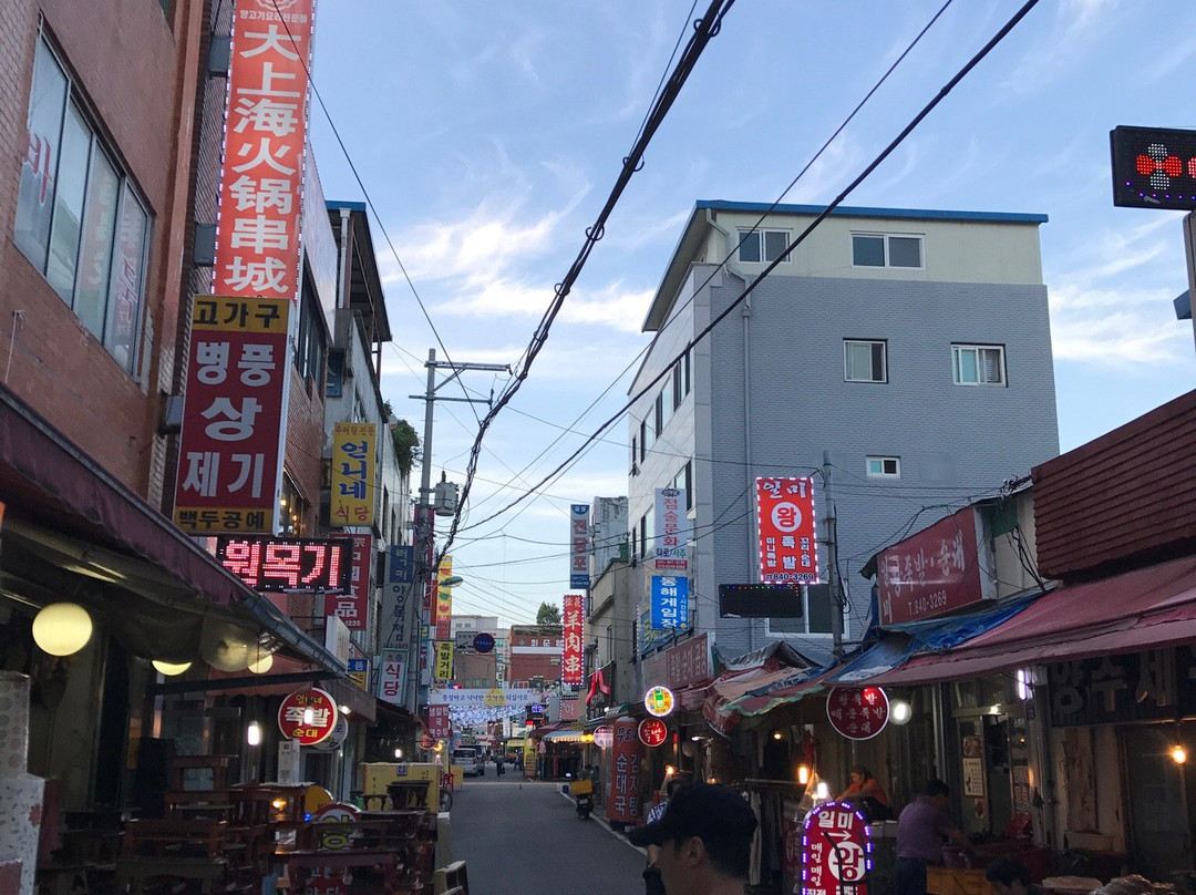 Uijeongbu Jeil Market-议政府市必去景点