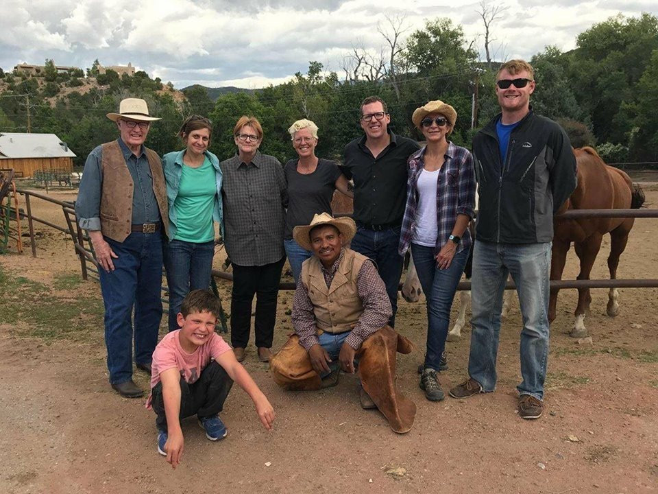 Bishop's Lodge Stables-圣菲必去景点