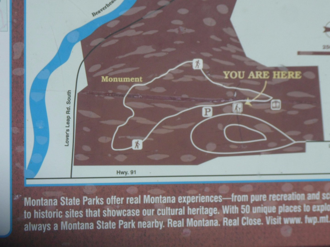 Clark's Lookout State Park-Dillon必去景点