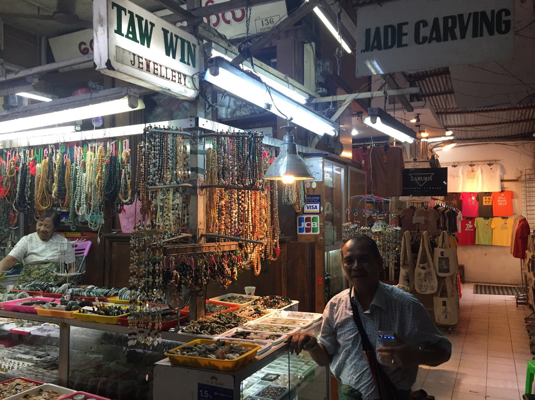 Yangoods Bogyoke Market-仰光必去景点