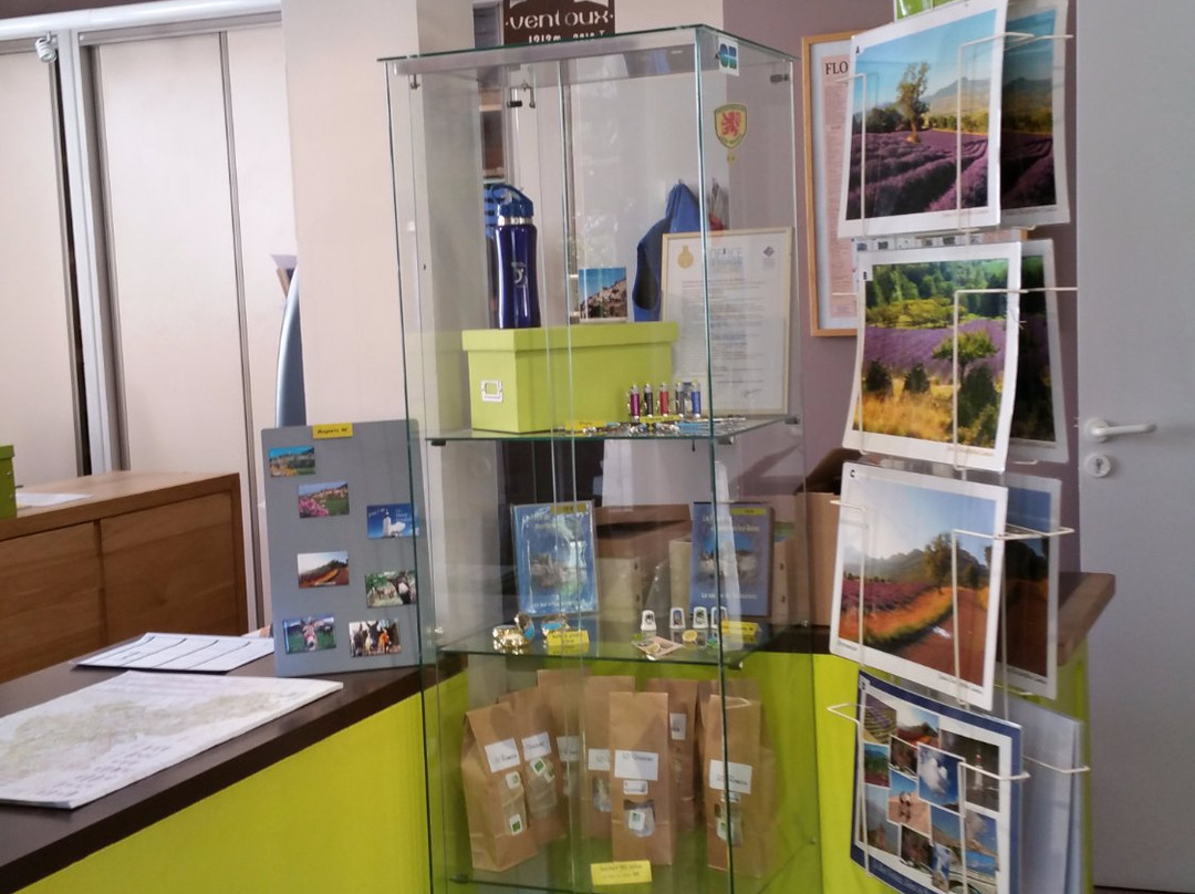 Office de Tourisme des Baronnies en Drôme provençale - Bureau de Montbrun-les-Bains-Montbrun-les-Bains必去景点