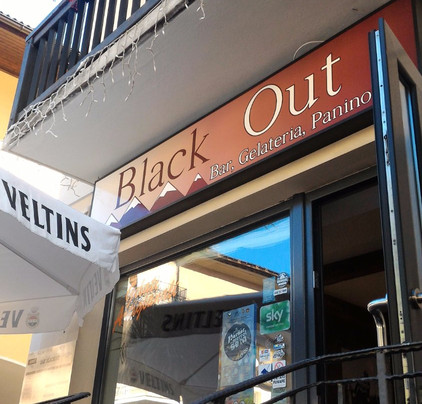 Bar BLACK OUT Predazzo-普雷达佐必去景点