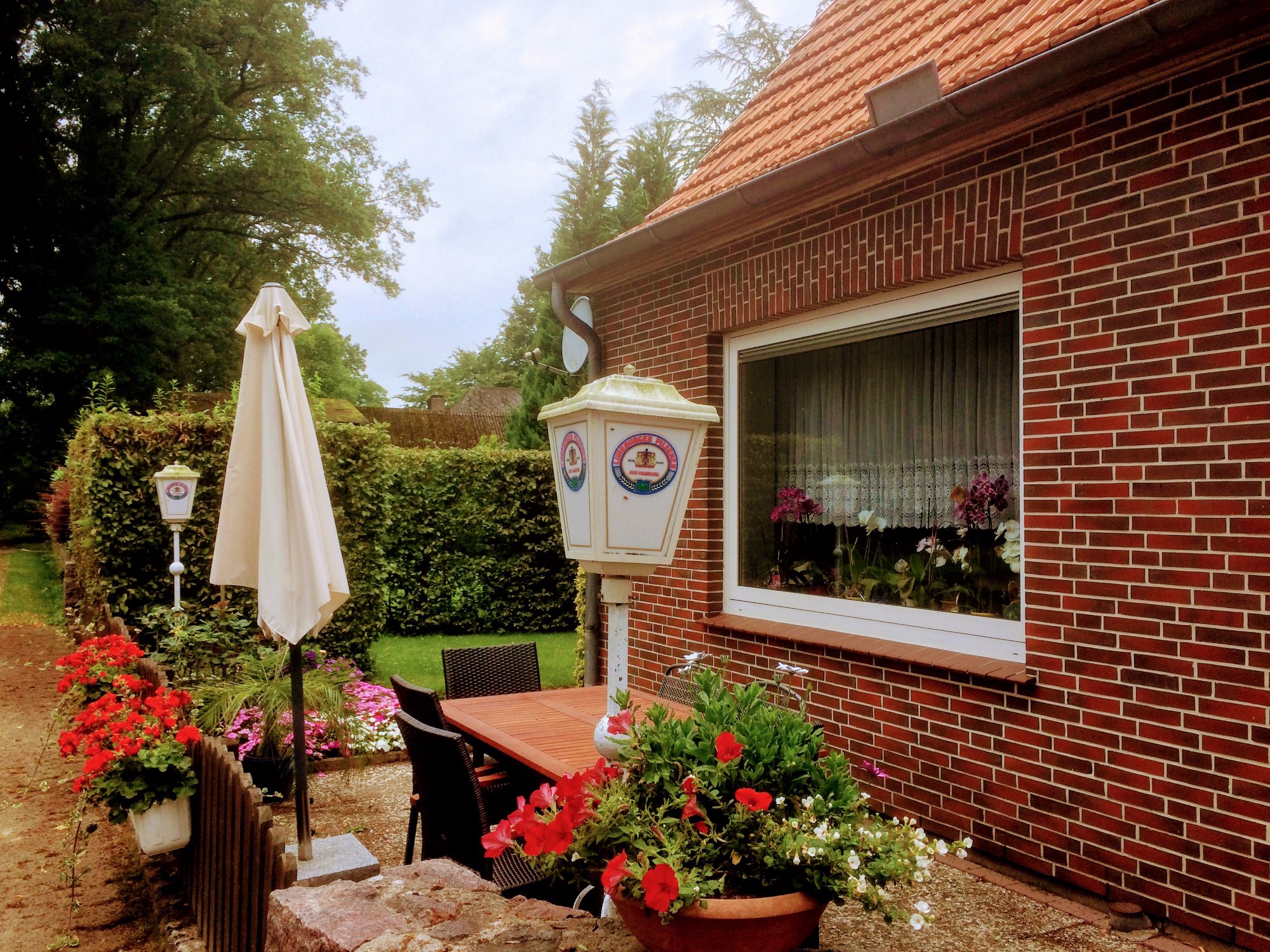 Landgasthaus Zum Naturschutzpark-浴室