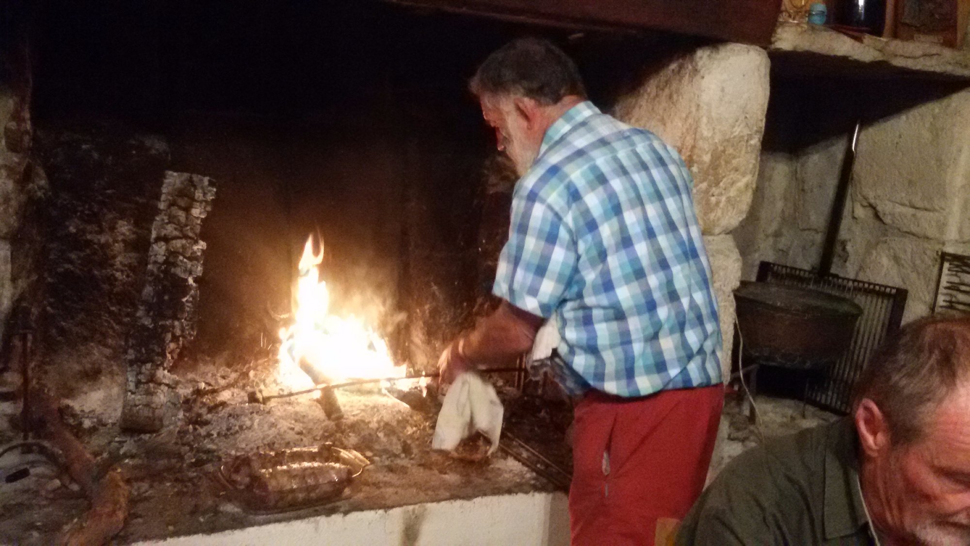 Ferme Auberge La Tindelle-餐饮