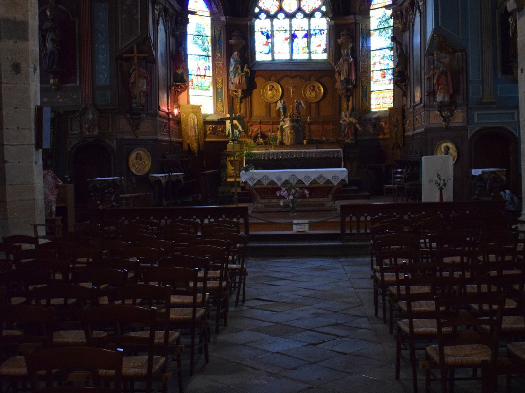 Eglise Saint Sauveur du Faou景点图片