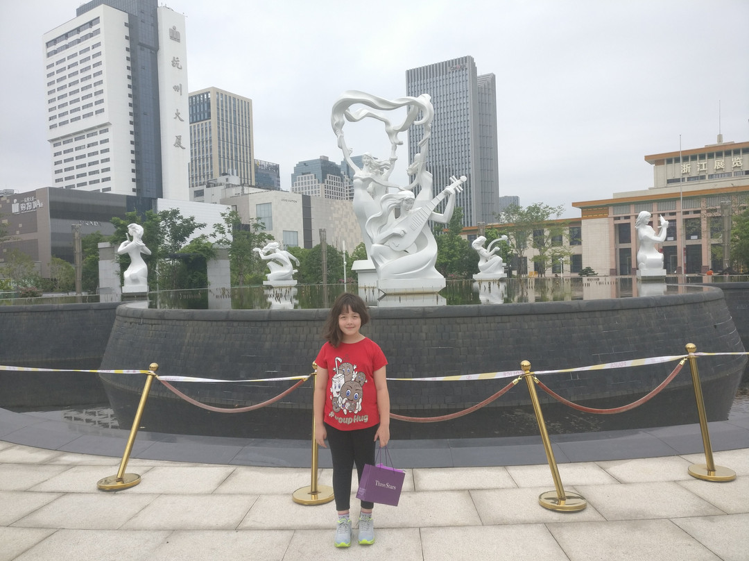 武林广场-杭州市必去景点