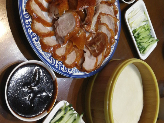 褚记北京烤鸭店(上海路店)主图